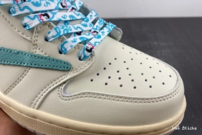 Scott x Fashionable 1 Low Travis 7122 Jordan 113 Air DM7866- 0727